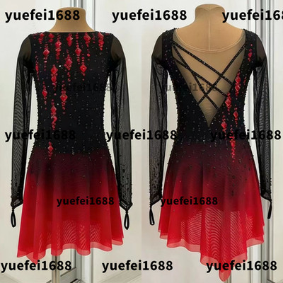 New Ice Figure Skating Dress, Figure Skating Dress For Competition G7766