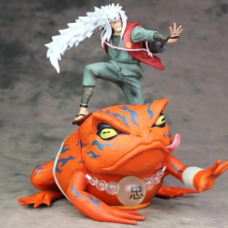 Naruto Jiraiya & Gamabunta 23 cm Estatua de PVC Coleccionista Oferta -10 %
