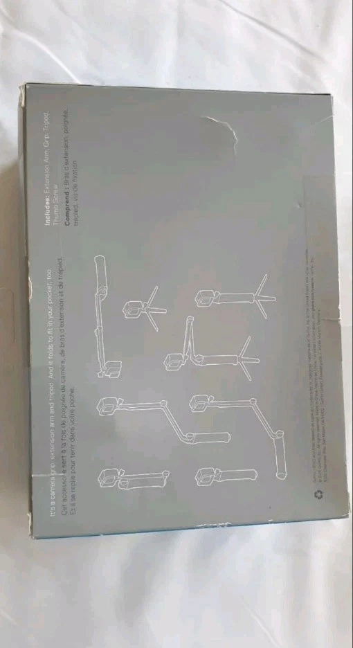 GoPro Official Mount GoPro 3-Way Grip | Arm | Tripod Fits All GoPro Camera NEW - Image 2 of 3