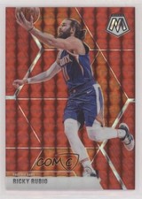 2019-20 Panini Mosaic Choice Fusion Red Prizm 29/88 Ricky Rubio #158 he4
