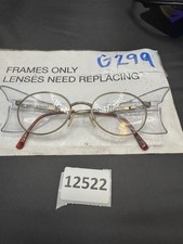 TITMUS EYEWEAR BC109 DMB DEMI AMBER TORTOISE GOLD 51/19/140 FLEX HINGE