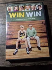 Win Win DVD New Sealed* Paul Giamatti Jeffery Tambor Amy Ryan Cannavale
