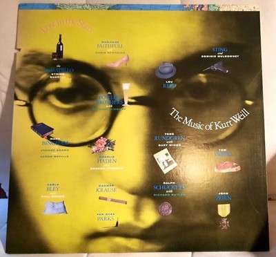 Various   Lost In The Stars (The Music Of Kurt Weill) LP/Vinyl
