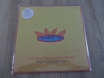 BOMBAY BICYCLE CLUB vinyl aus Sammlung EVERYTHING ELSE HAS GONE 2lp Klappcov