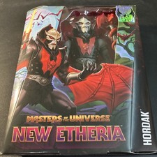 Masters of the Universe New Etheria Masterverse HORDAK Action Figure 2025 NIB