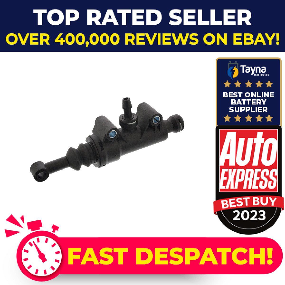 Clutch Master Cylinder 46205 Febi A2112900112 2112900112 Top Quality Guaranteed