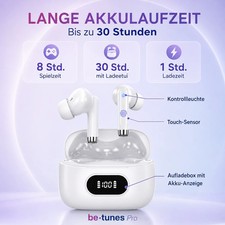 PRO BT-14 Bluetooth 5.3 In-Ear Kopfhörer Tou...