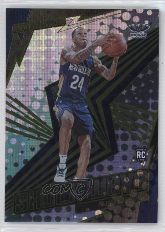 2023-24 Panini Revolution Shock Wave Jordan Hawkins #19 0l1