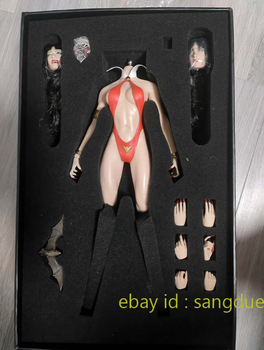 TBLeague PL2017-101-B 1/6 Vampirella Double Head 12'' Action