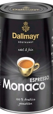 Summer gift Dallmayr  Espresso MONACO Ground Coffee 250g / 8.81oz