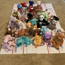 Lot Of 31 Ty Beanie Babies All 2001 Or 2002 With Tags No Repeats 2 Each