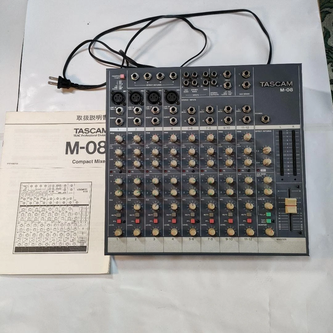 Preços baixos em Tascam M | eBay