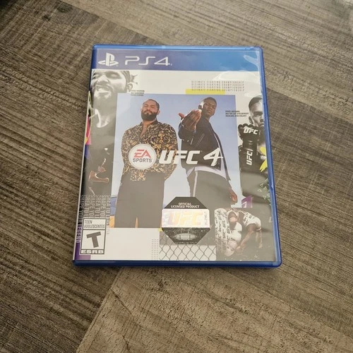 New ListingUFC 4 PlayStation 4 Video Game Lightly Used EA Sports