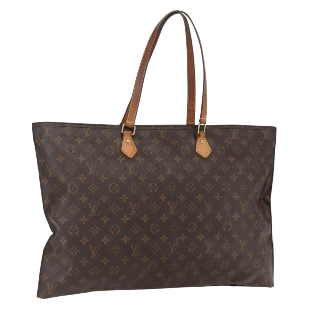LOUIS VUITTON Monogram All In MM Tote Bag M47029 LV Auth 169688 | eBay