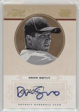 2012 Playoff Prime Cuts Century Gold Signatures 5/10 Drew Smyly #65 Auto 15wv