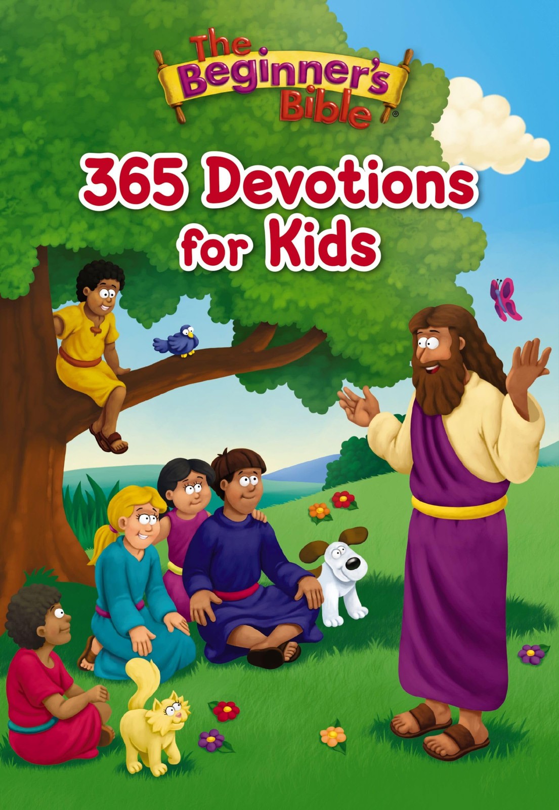 The Beginner's Bible 365 Devotions for Kids by The Beginner's Bible NEW - Image 2