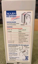 MEI Mars Series 2000 Note Stacker Bill Acceptor Magazine Cash Box