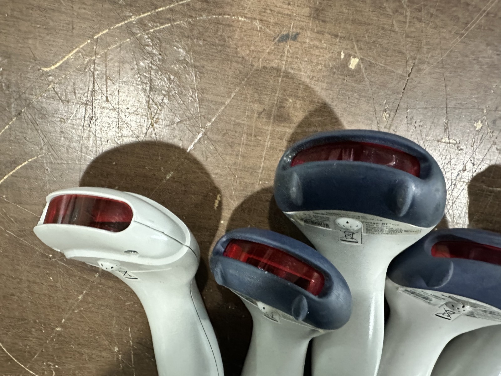 Lot of 6 Metrologic Voyager Bluetooth Scanners MS9535 not tested