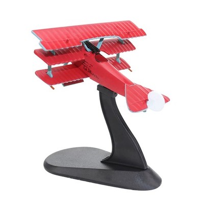 German Fokker Dr.I Triplane Fighter Red Baron Model 1/72 Scale Collection