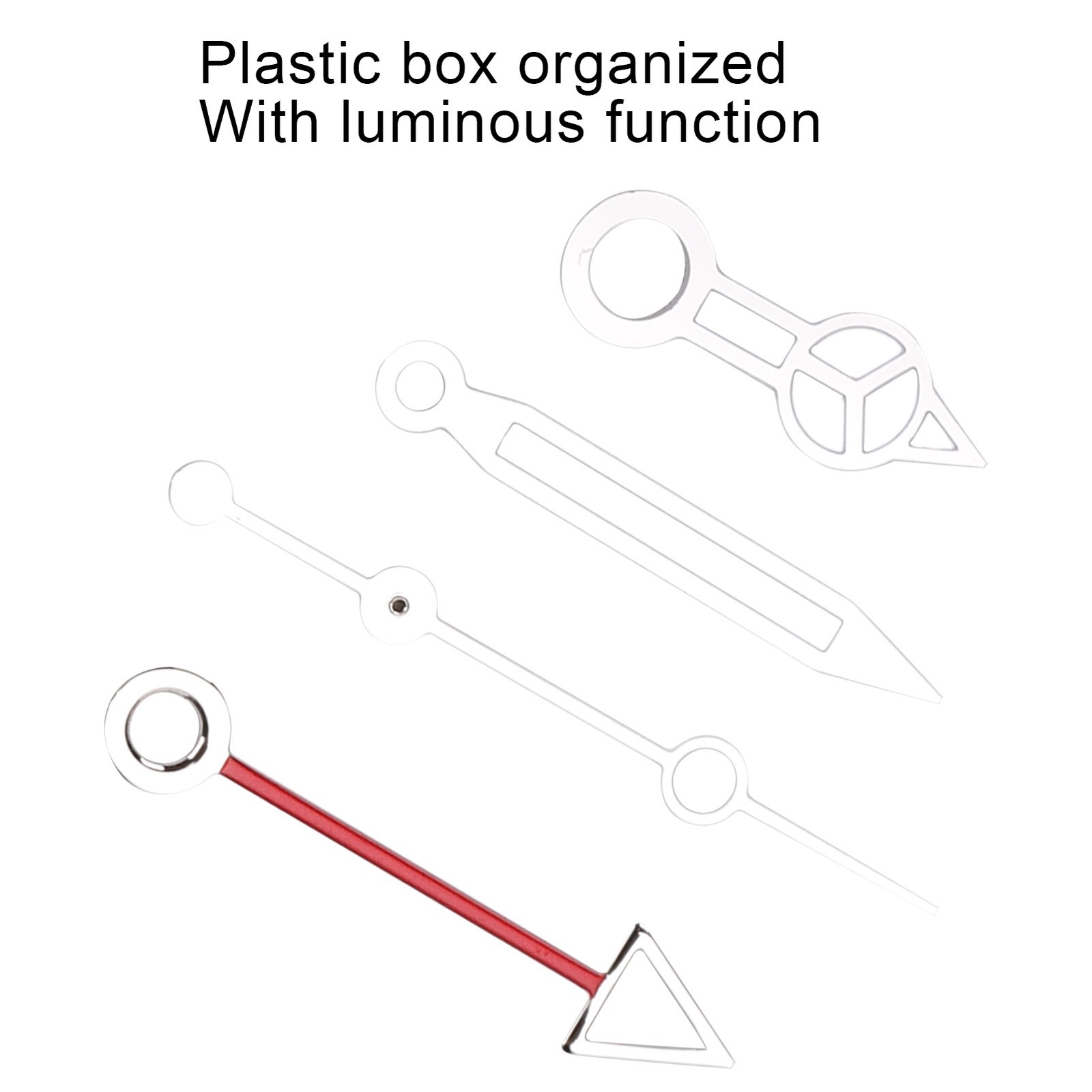Watch Movement Watch Hands Second Repair Watch for ETA3186 Alloy Minute Hour Set - VintageWatches.PK Watch Movement Watch Hands Second Repair Watch for ETA3186 Alloy Minute Hour Set - vintagewatches.pk