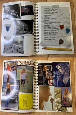 Sheryl Crow Japan Tour 2002 Concert Program Book, at Budokan [B063