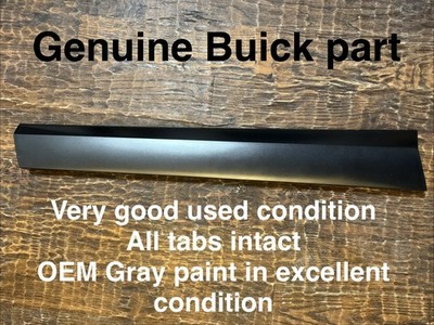 OEM   2020-2025 Buick Encore GX  Front Left Driver Door Lower DOOR MOLDING Trim