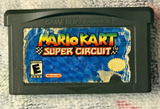 Nintendo Mario Kart: Super Circuit Game Boy Advance GBA Cartridge E