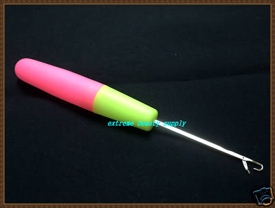 dread lock maintaning micro braid hair Latch Hook metal Crochet needle tool hook