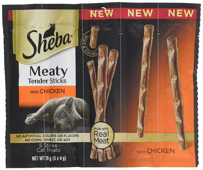 sheba cat sticks