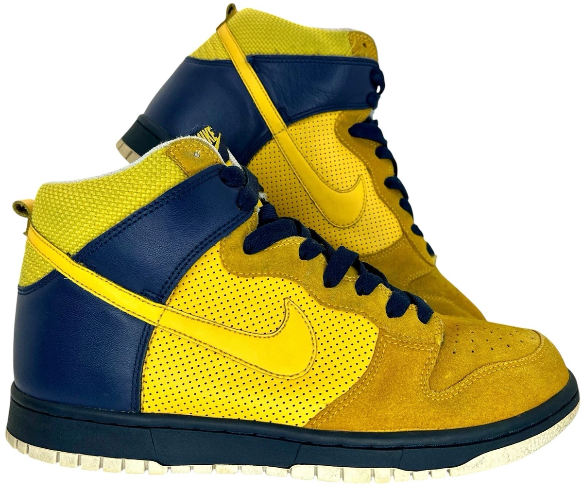 Nike Dunk High Yellow - 317982-771 for Sale | Authenticity