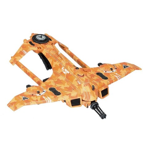 Pintura T'au Empire Sun Shark Bomber/Razorshark Strike Fighter Commission - Imagen 3 de 5