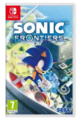Sonic Frontiers - Nintendo Switch - NEU OVP - *Blitzversand*