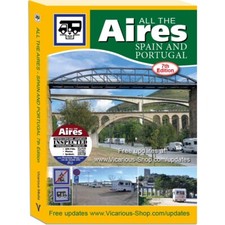 All the Aires Spain and Portugal 7th 2025 edition Vicarious Books Media