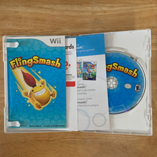 FlingSmash (Nintendo Wii, 2010) Complete in Box