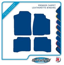 Fits Mazda 323F 1994-1998 Premier NAVY BLUE tailored car mats