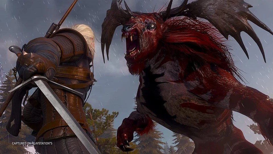 The Witcher 3: Wild Hunt Edición Completa / PlayStation 5 / PS 5 / Totalmente Nuevo Foto 2 de 4