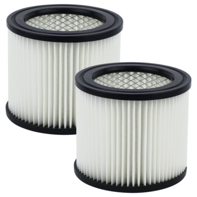2 Pack Small Cartridge Filter 90398 90399 Type AA for Shop Vac Wet/Dry Vacs