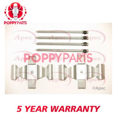 Fits Mercedes C-Class CLK SLK CLS E-Class GCP Front Brake Pads Fitting Kit
