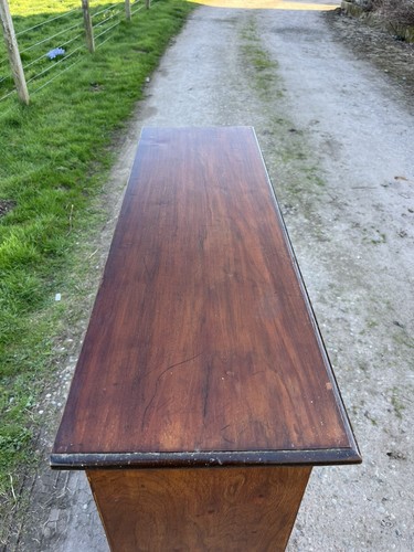 Late Victorian Bookcase / Vintage Mahogany Bookcase - Picture 10 of 14