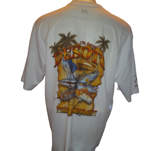 2012  17th Annual Desoto Fishing Tournament Mens Large Tarpon Pointe Marina