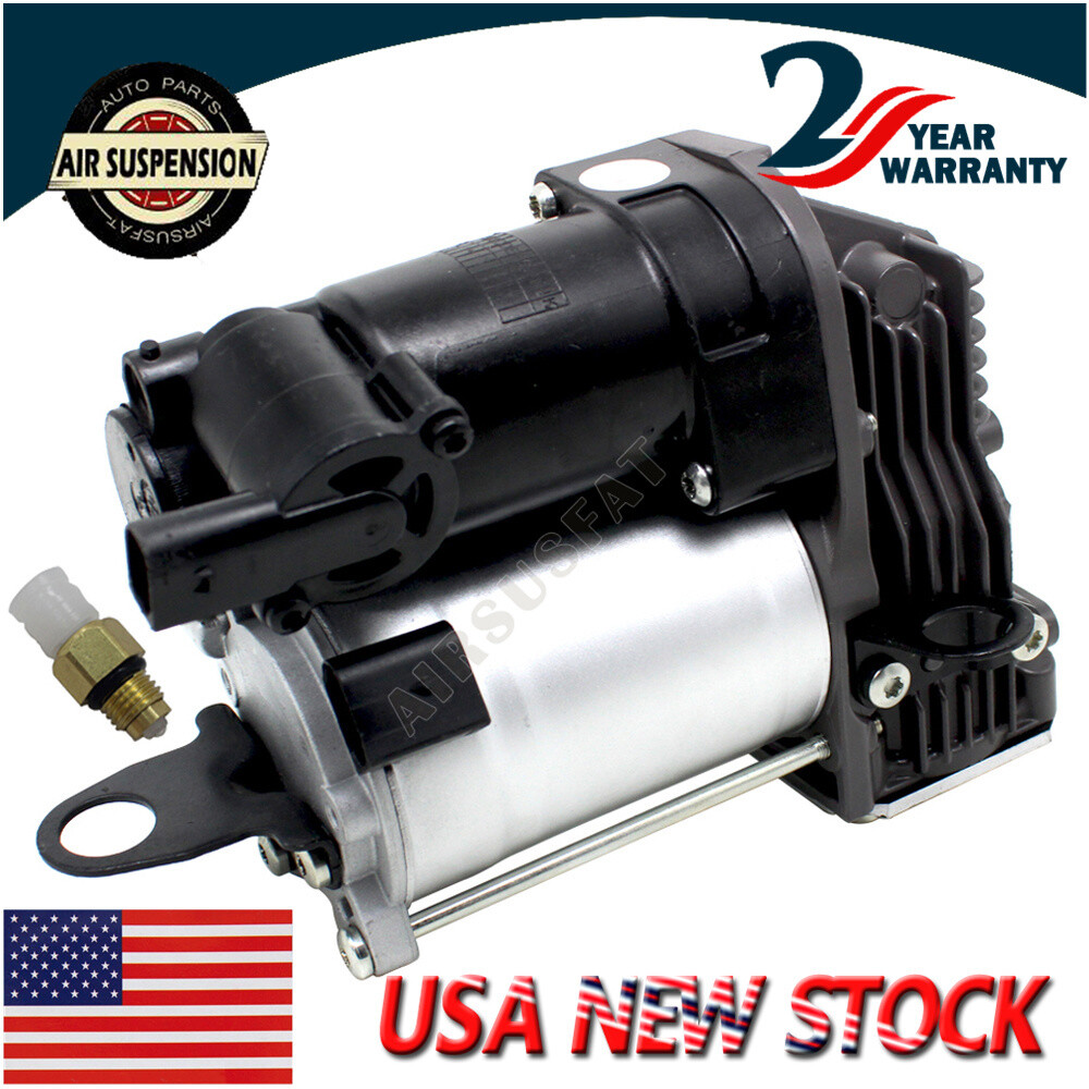 For Mercedes ML GL W166 X166 GL450 Air Suspension Compressor Pump