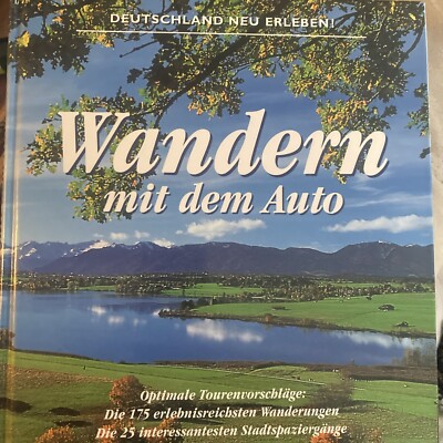 Wanders MIT Dem Auto Hardcover