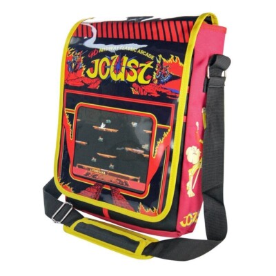 The Joust  Midway Classic Arcade Backpack Messenger Bag