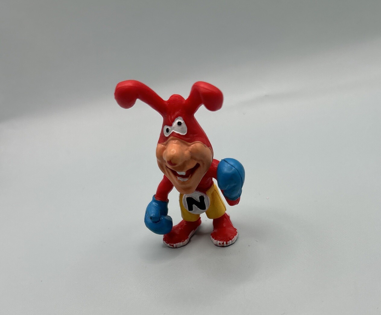 Noid Pvc VINTAGE NOS PVC FIGURE #P9 NOID boxing. Great Cond. 1980’s | eBay