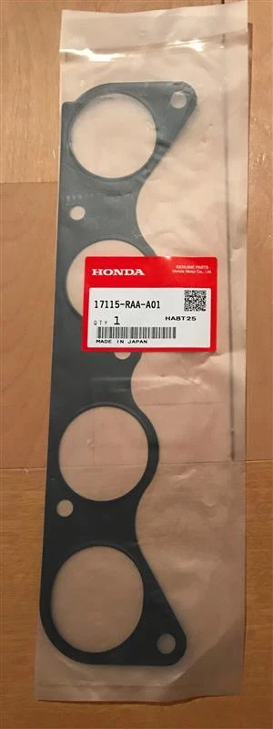 Honda Acura Genuine OEM Intake Manifold Gasket 17115-RAA-A01 Foto 2 de 4