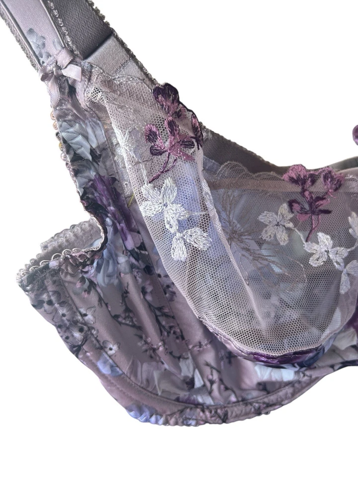 Sujetador Fantasie con aros soporte lateral - Talla 38G Nuevo con etiquetas Foto 4 de 4