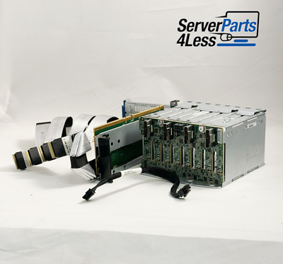 826689-B21 & 867807-B21 HPE DL38X G10 8SFF NVME Backplane w/Cage