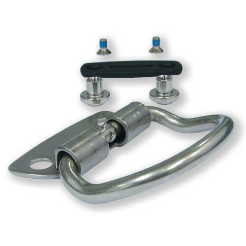 D-Ring Kit gekröpft für Tauchjackett von Poseidon - Picture 1 of 1