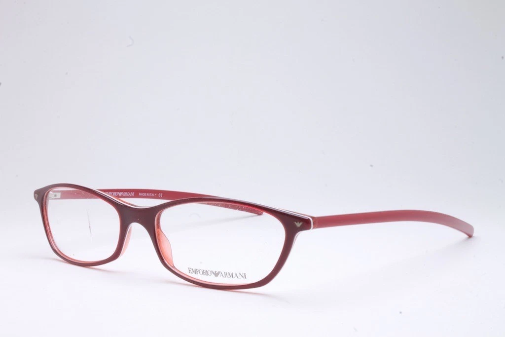 NEW AUTHENTIC EMPORIO ARMANI EA 9086 GX8 EYEGLASSES SIZE:51 16 135
