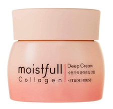 Etude House Moistfull Collagen Deep Cream 75ml - Intense Hydration & Firming